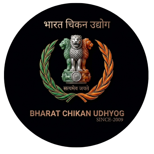 Bharat Chikan 3D logo