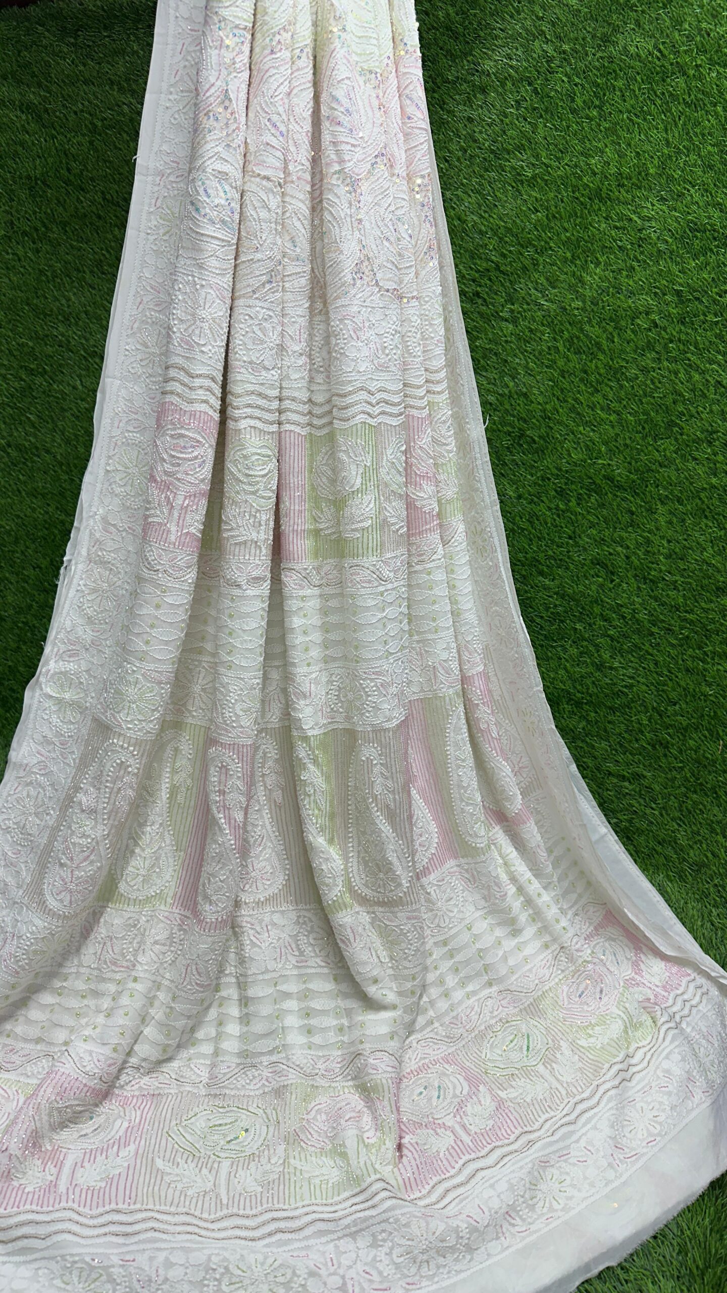 bharat Royal Elegance Viscose Georgette Saree