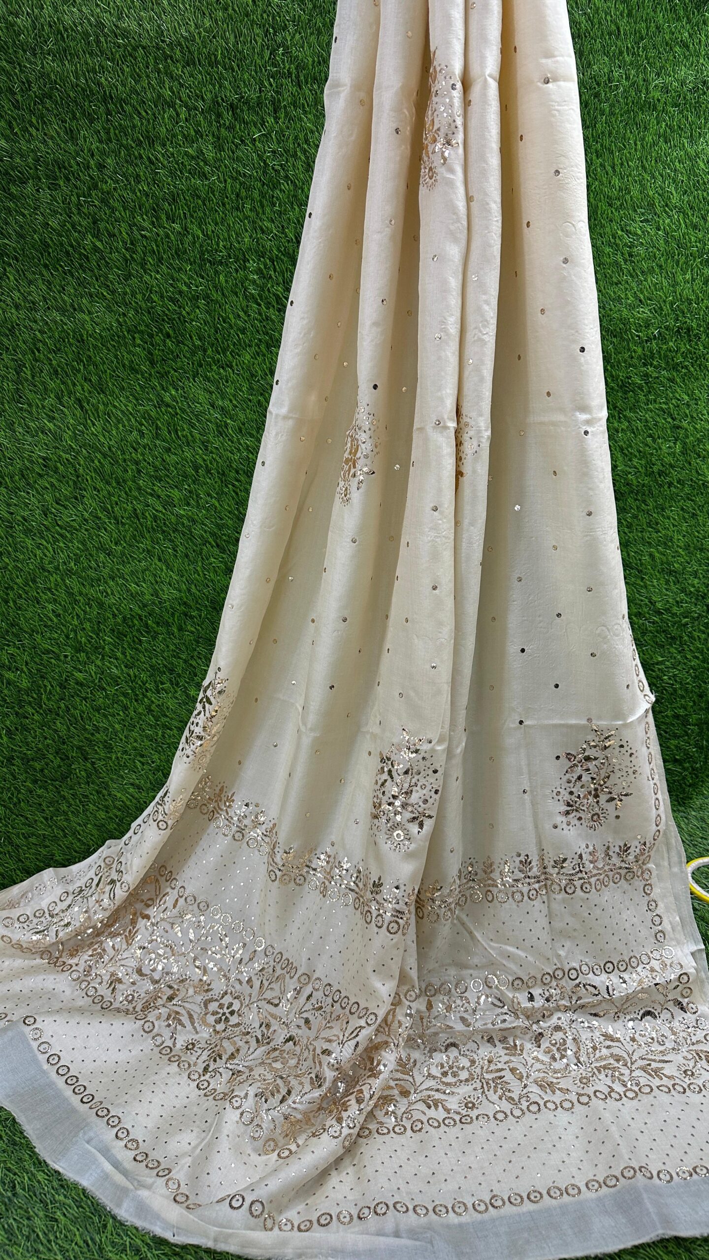 Bharat Pure Desi Tussar Silk Saree