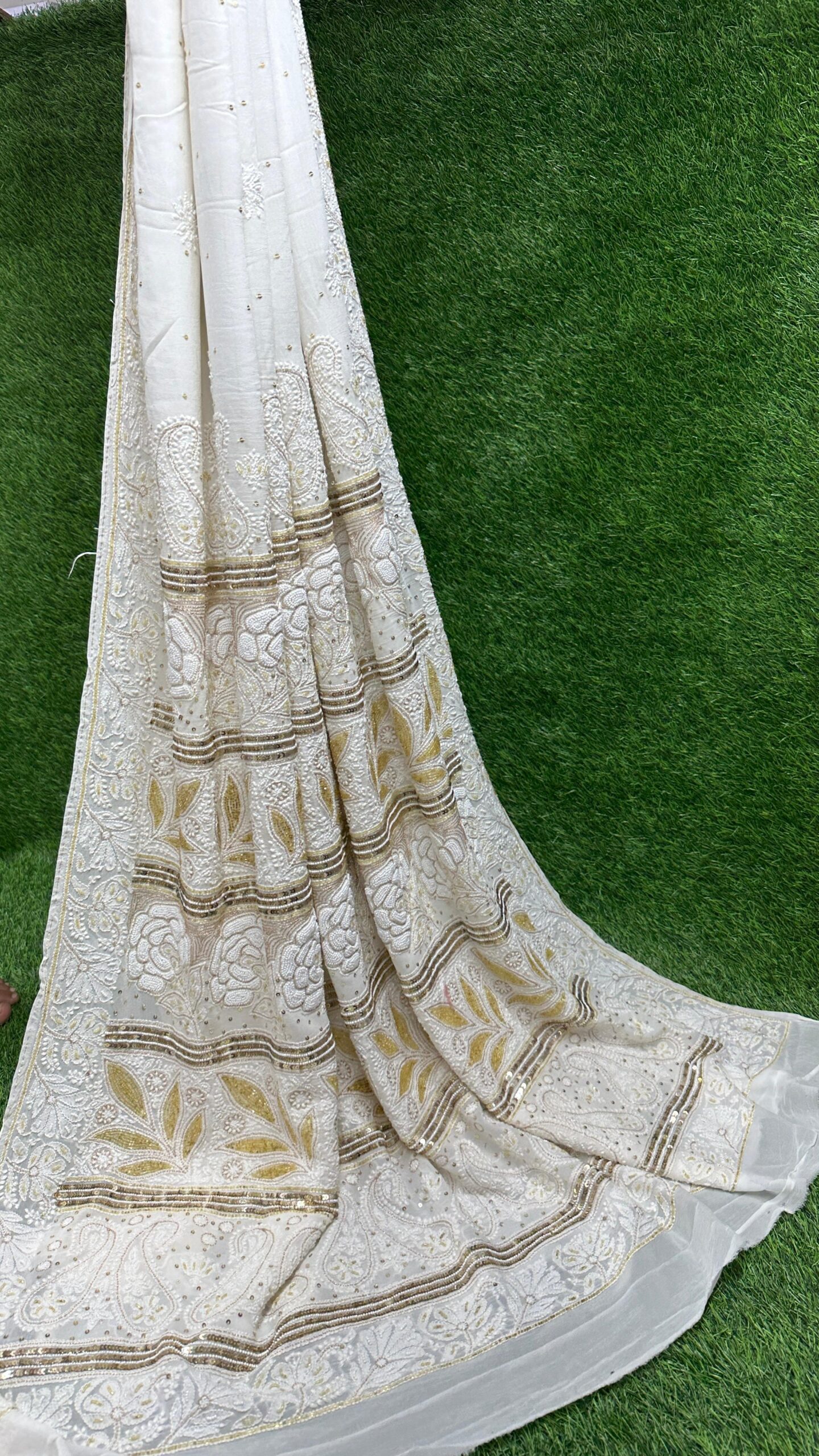 bharat Viscose Georgette Saree