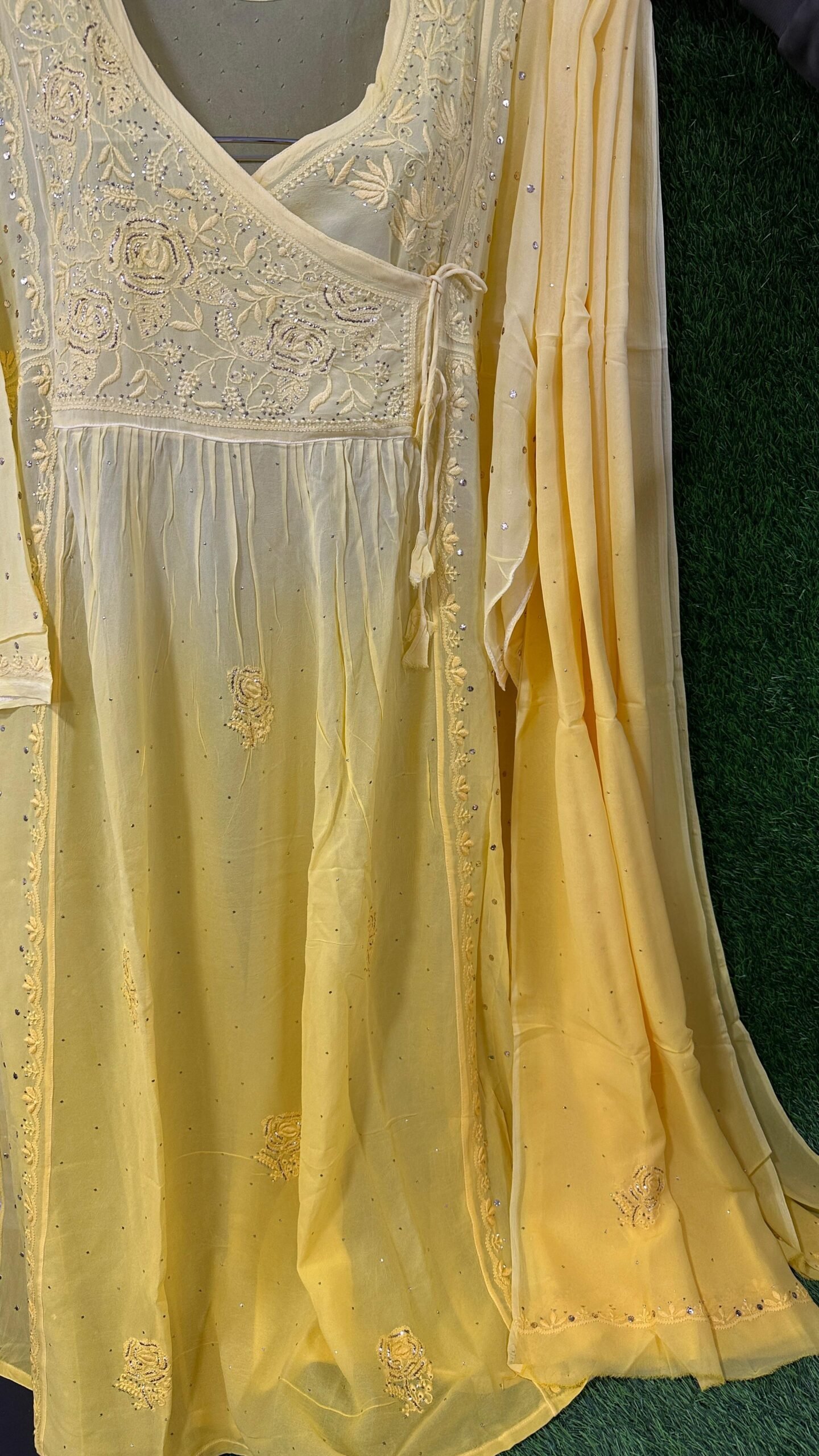 Mehr Viscose Georgette Kurta Set