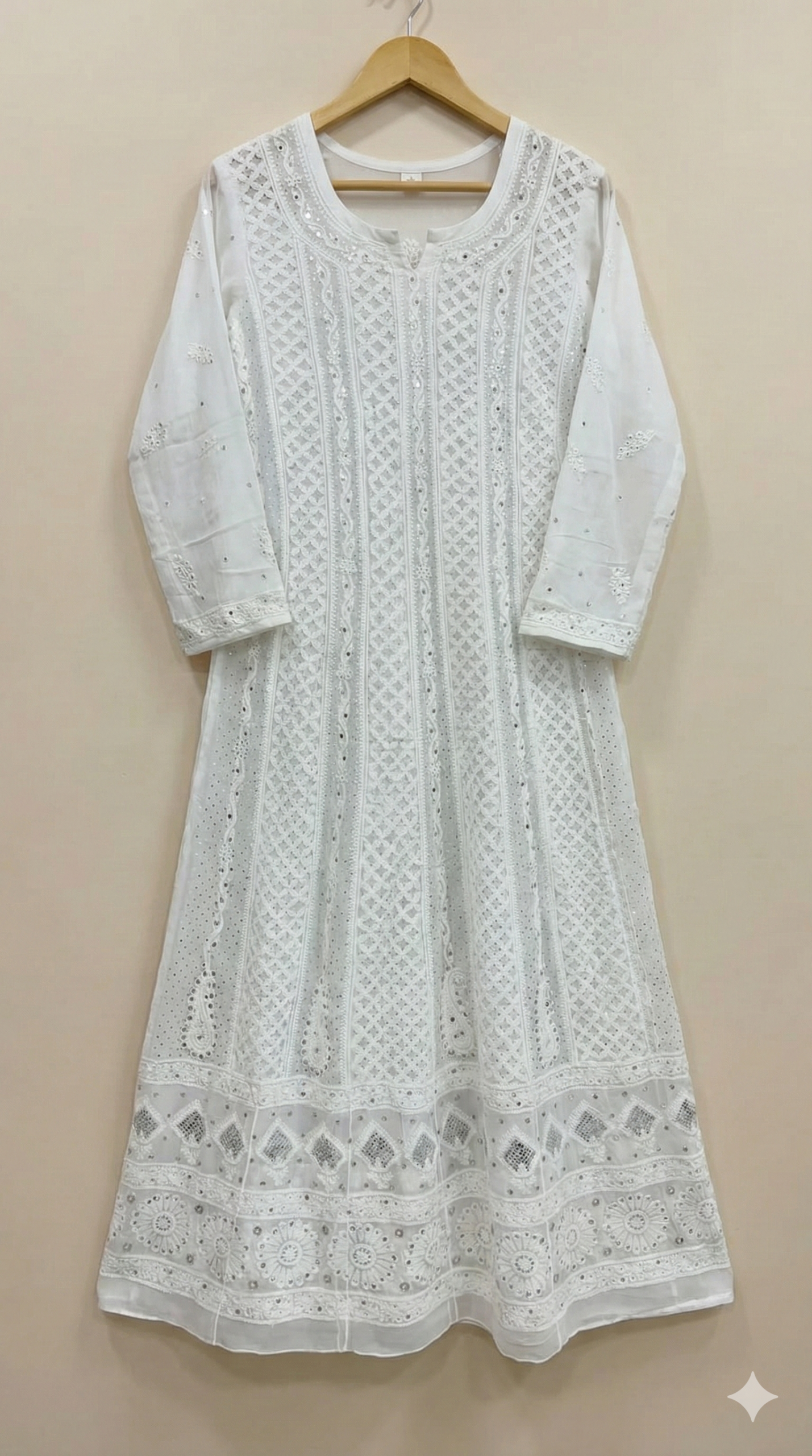 Gemini_Generated_Image_k7foqxk7foqxk7fo White Lucknowi Chikankari Anarkali Suit with Dupatta