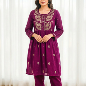 Cord Set Semi Stitched