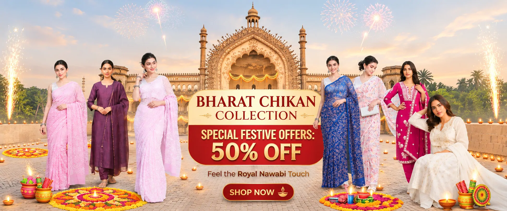 Bharat Chikan Festive Collection