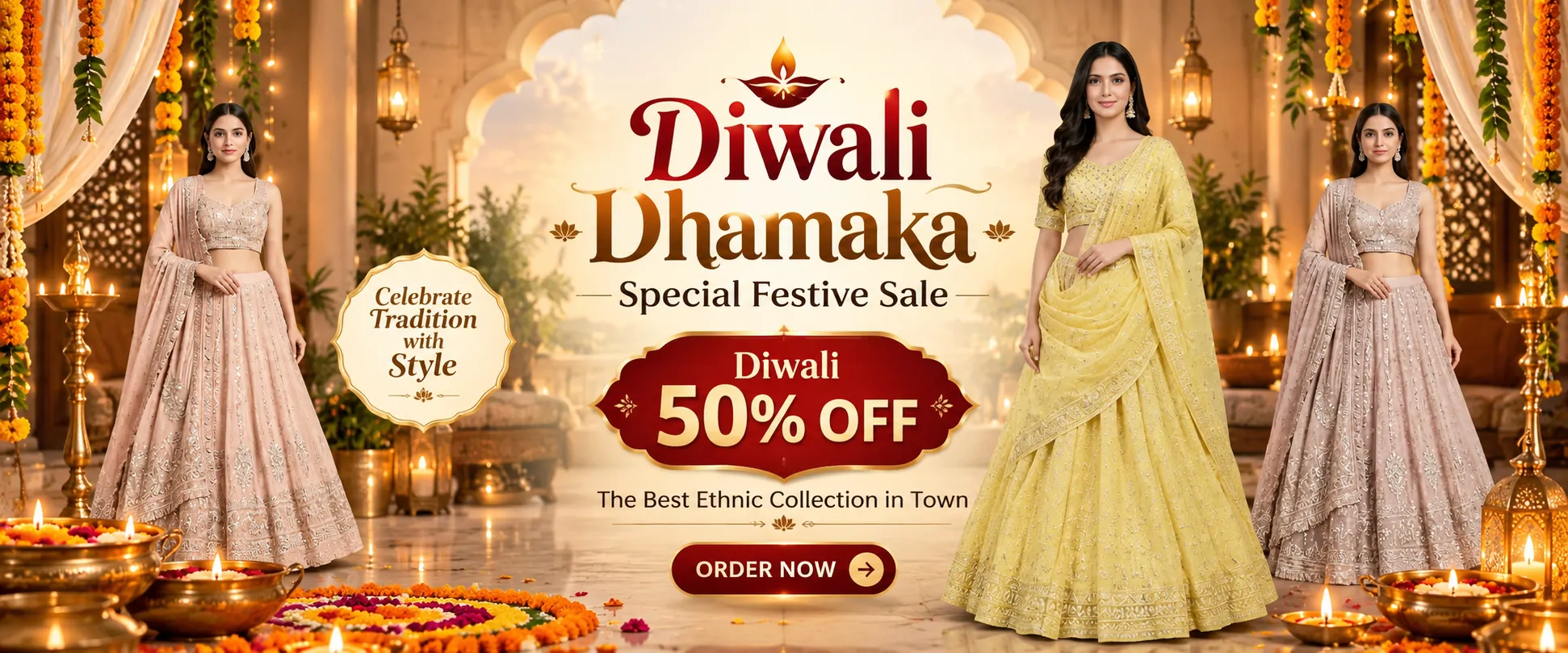 Diwali Dhamaka Ethnic Fashion Sale