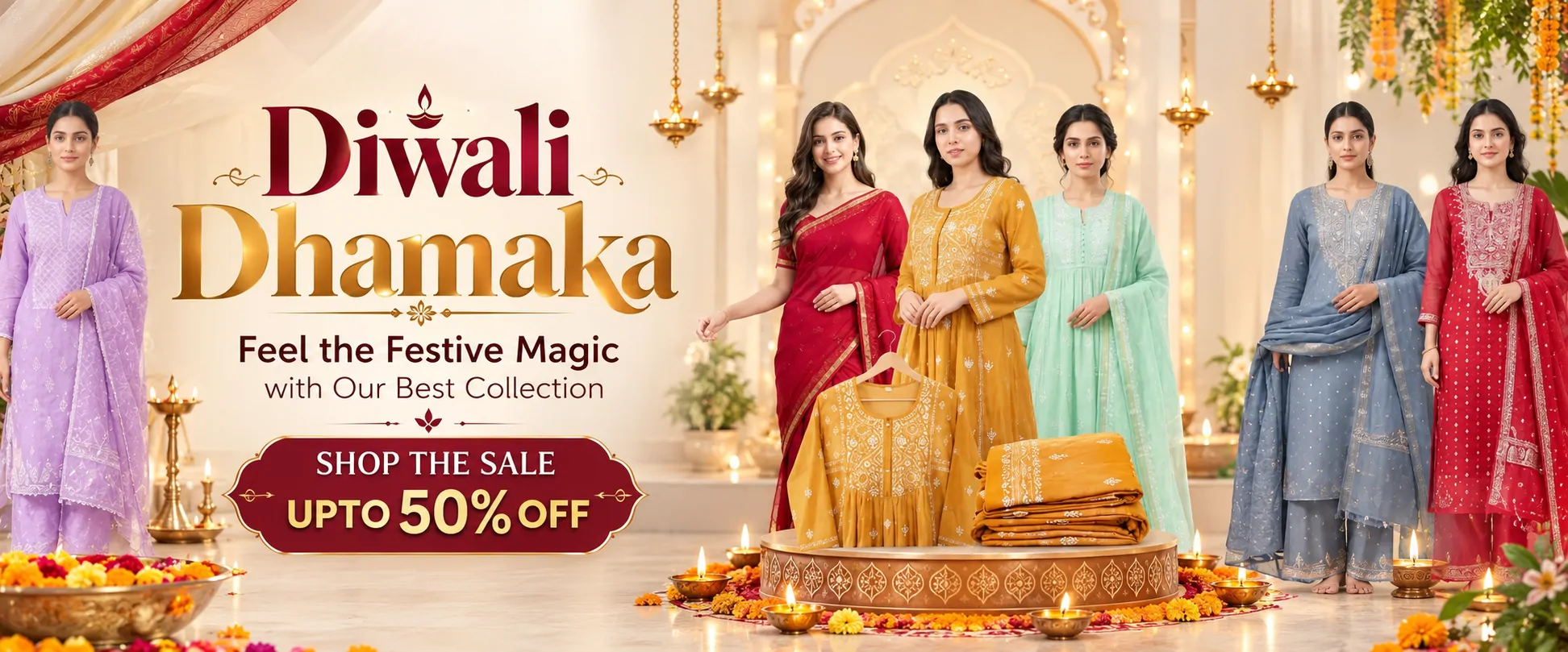 Diwali Dhamaka Fashion Sale